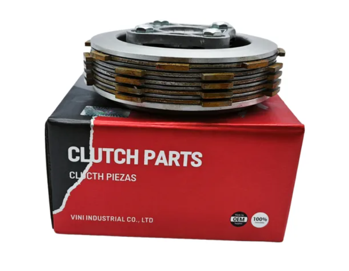 Kit Cubo Platô E Disco De Embreagem Cg Titan 150 04-15 CG 125 FAN 2009 E.D. NXR 150 BROS 06-15 NXR BROS 125 03-05 - VINI