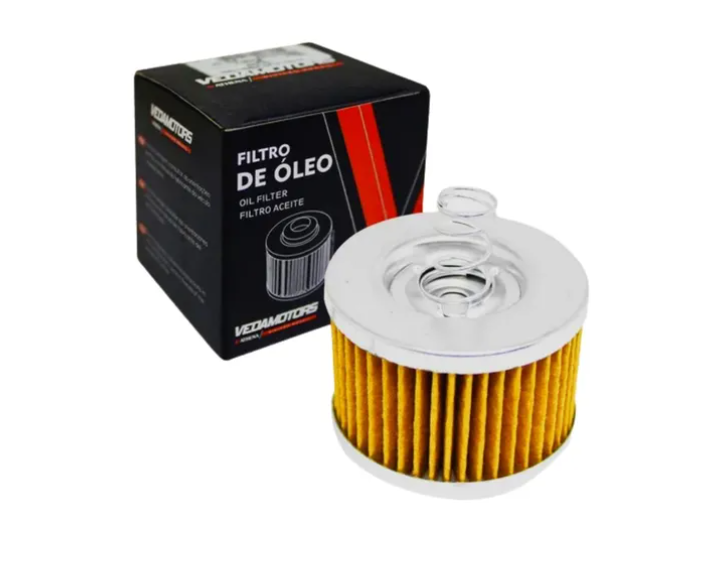 Filtro De Óleo Yamaha Xtz 150 Crosser 150 Fazer 150 Moto