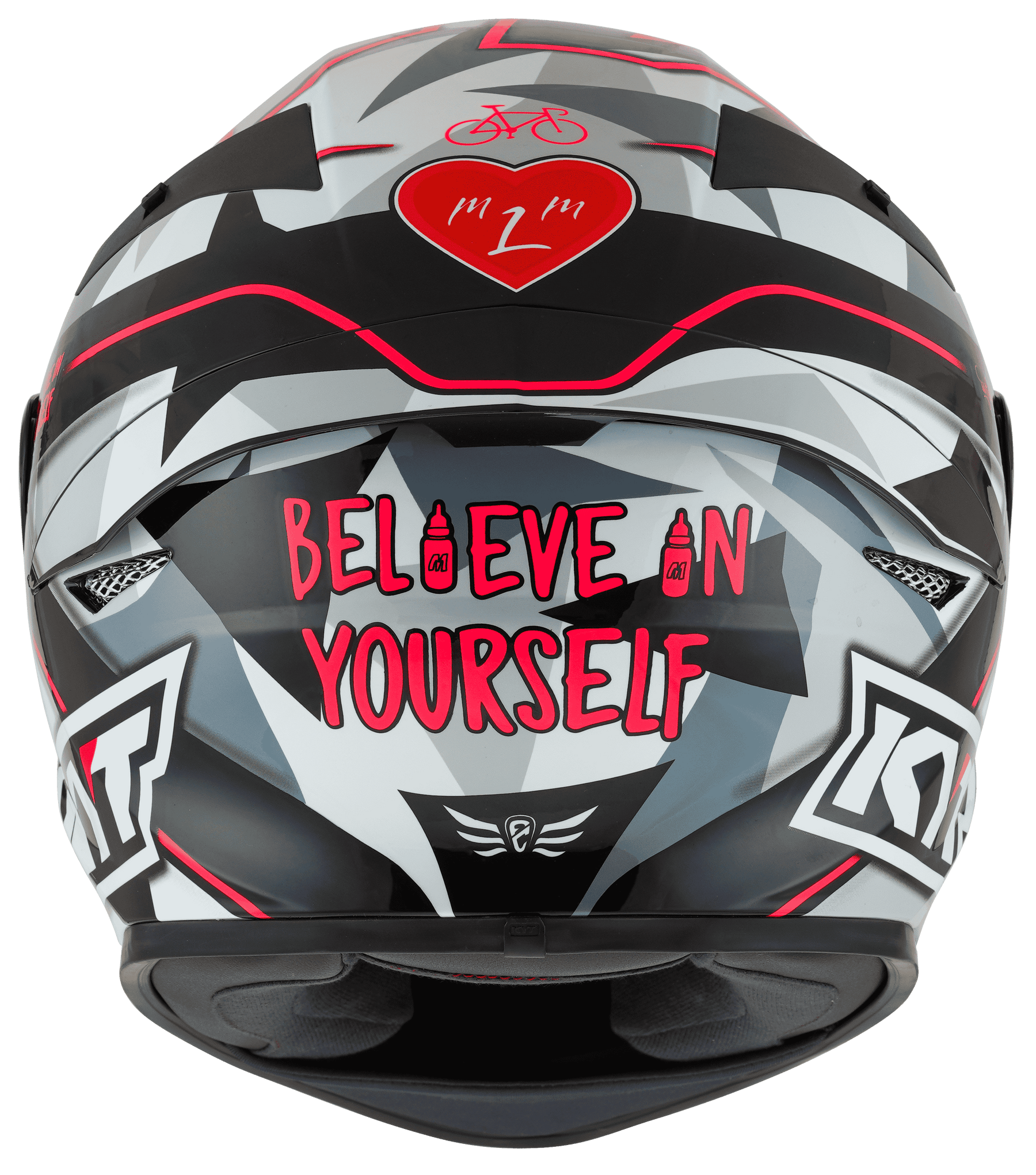 CAPACETE KYT TT-COURSE ESPARGARO REPLICA 2018 FUXIA