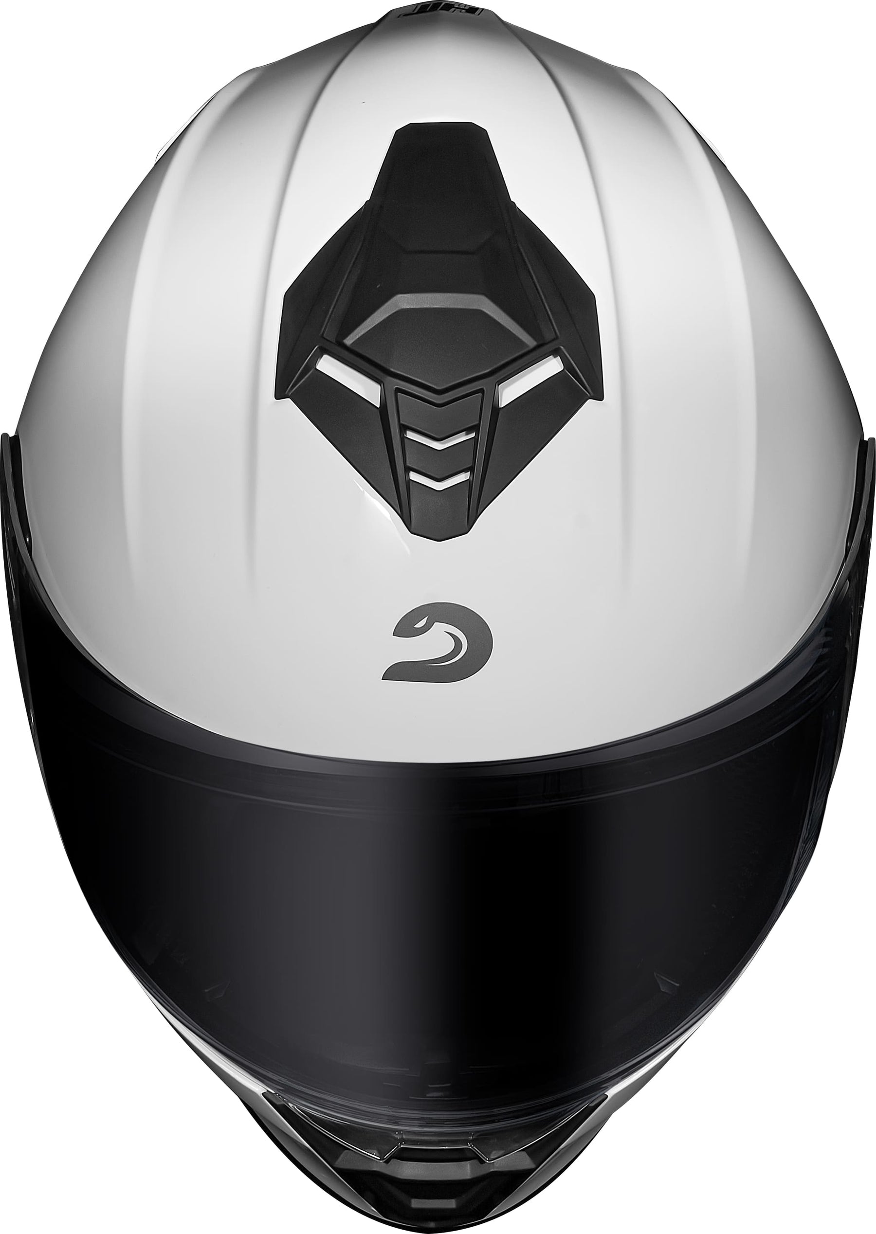 CAPACETE RACE TECH HIT MONOCOLOR BRANCO