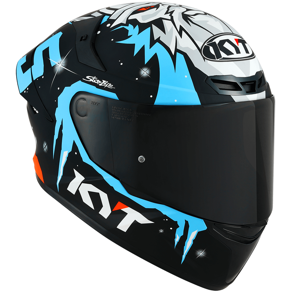 CAPACETE KYT TT-COURSE MASIA WINTER TEST GLOSS