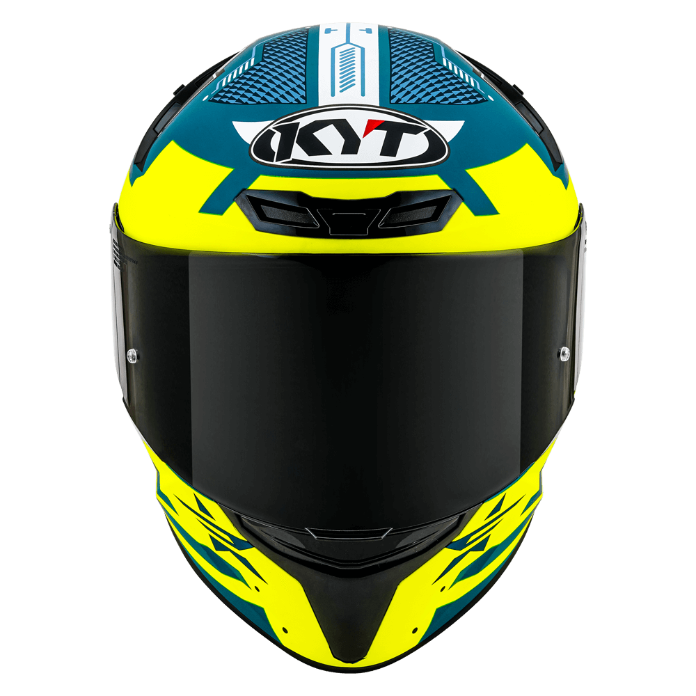 CAPACETE KYT TT-COURSE FUSELAGE YELLOW (GLOSS)