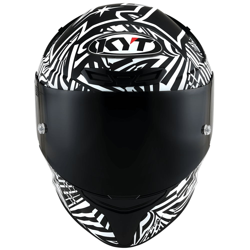 CAPACETE KYT TT-COURSE ESPARGARO WINTER TEST 2020 REP.