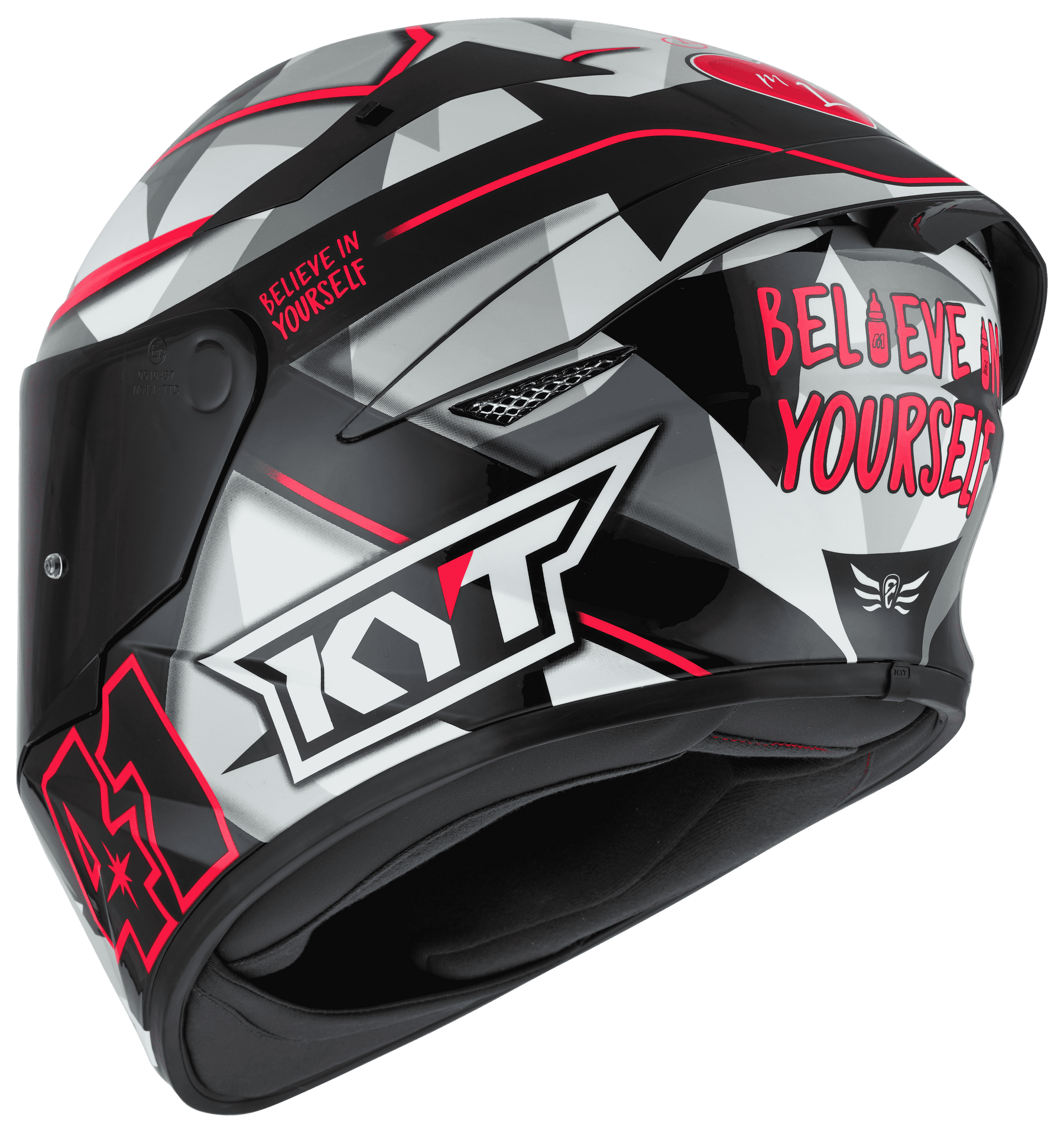 CAPACETE KYT TT-COURSE ESPARGARO REPLICA 2018 FUXIA