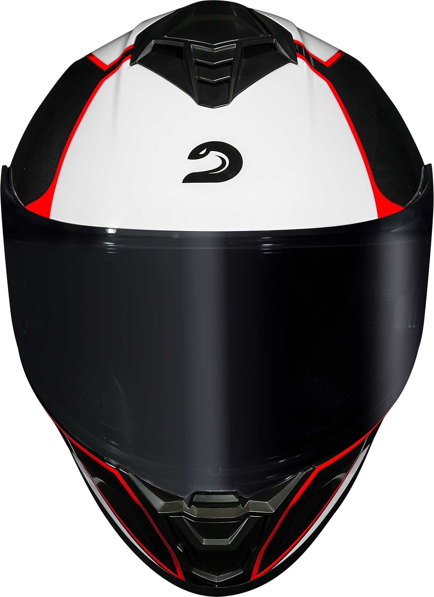 CAPACETE RACE TECH HIT PLUS PRETO E BRANCO