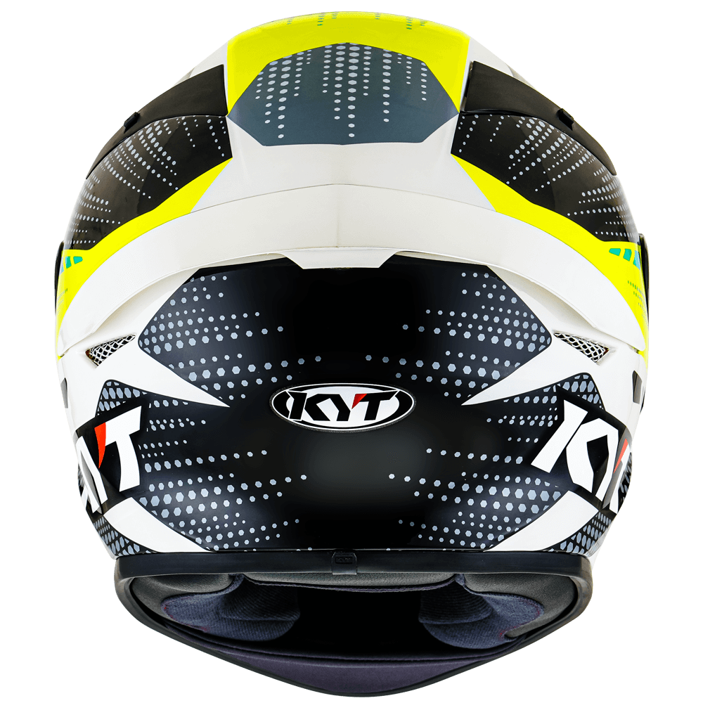 CAPACETE KYT TT-COURSE GEAR BLK/YELLOW