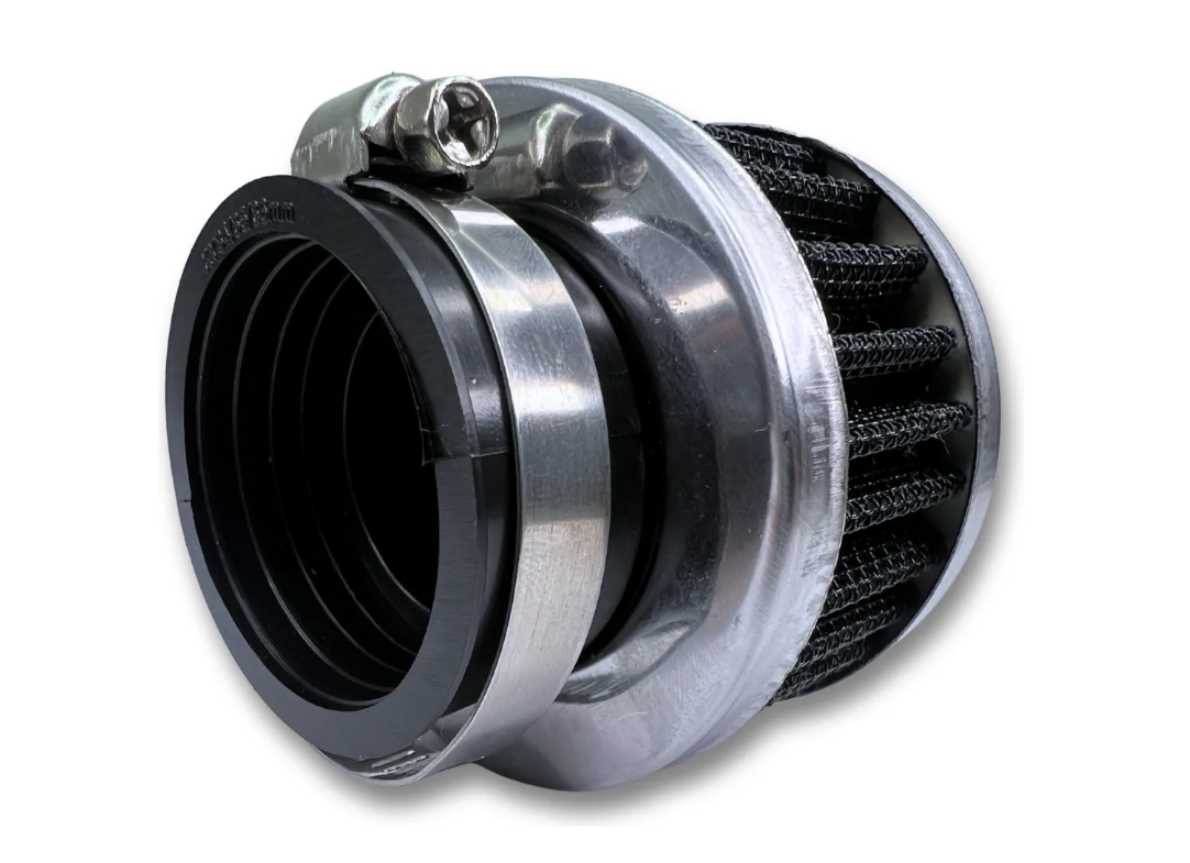 Filtro Ar Alta Esportivo Biz 100 Biz 125 Ate 2008 - Preto
