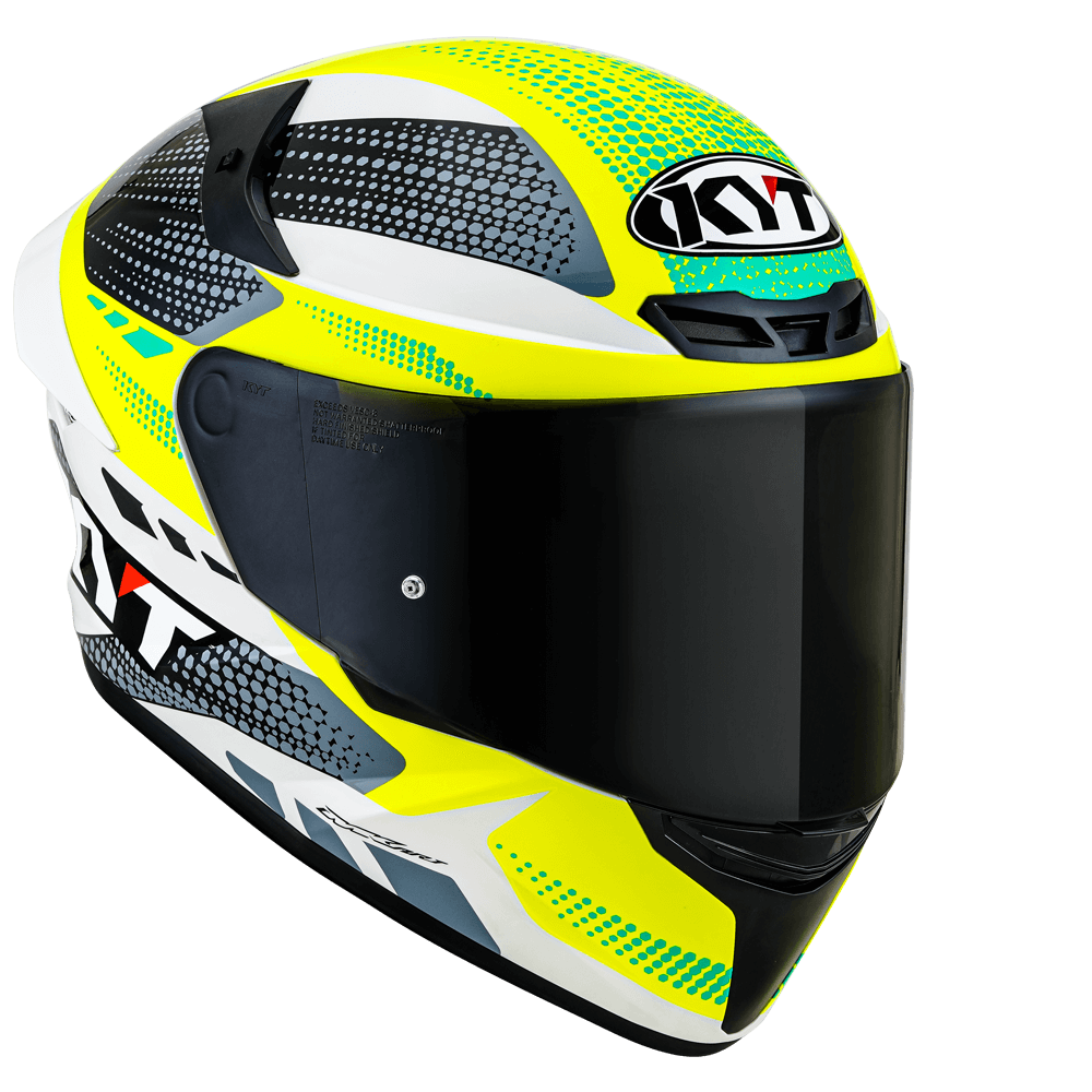 CAPACETE KYT TT-COURSE GEAR BLK/YELLOW