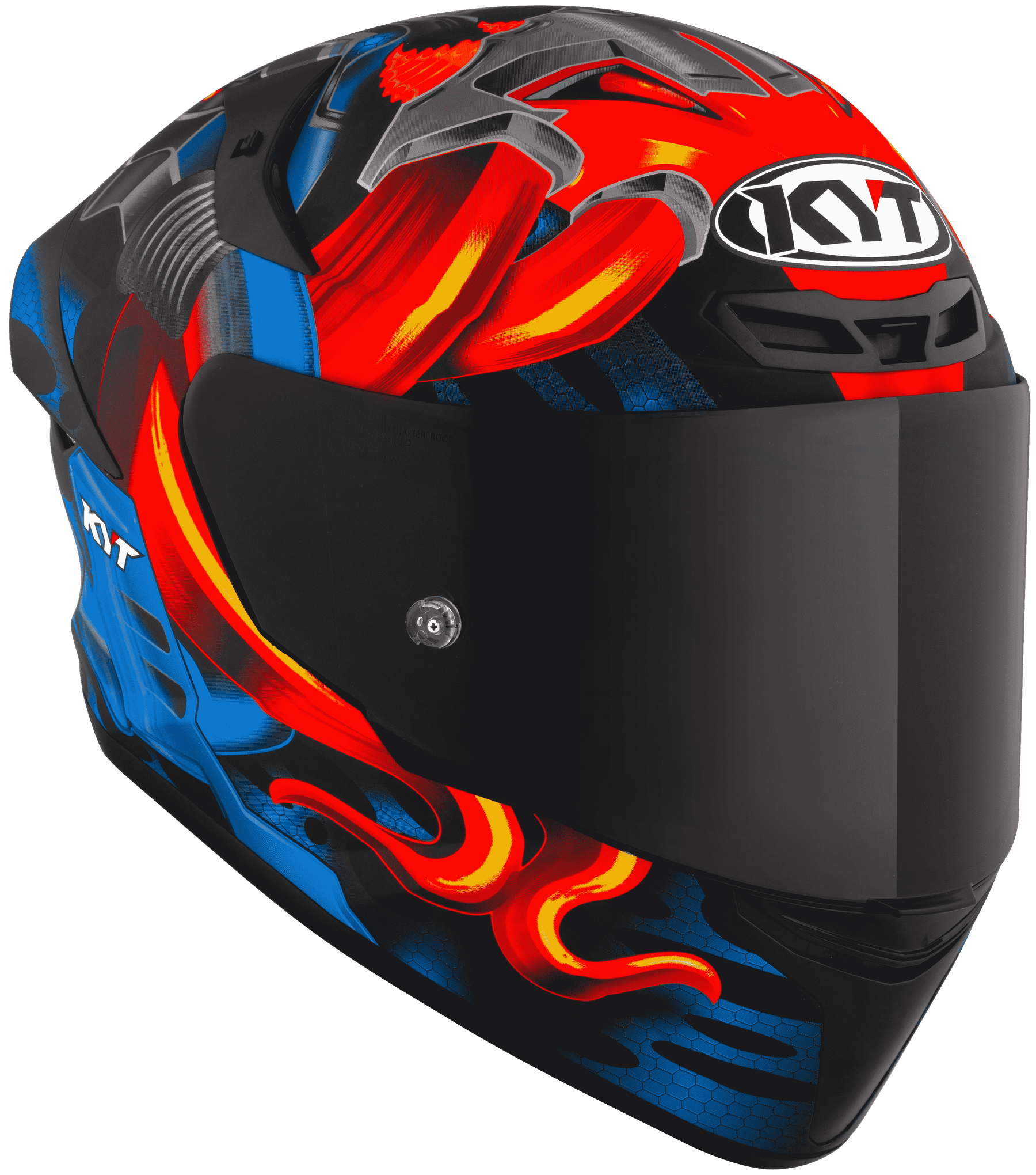 CAPACETE KYT TT-COURSE MAGNET (GLOSS)