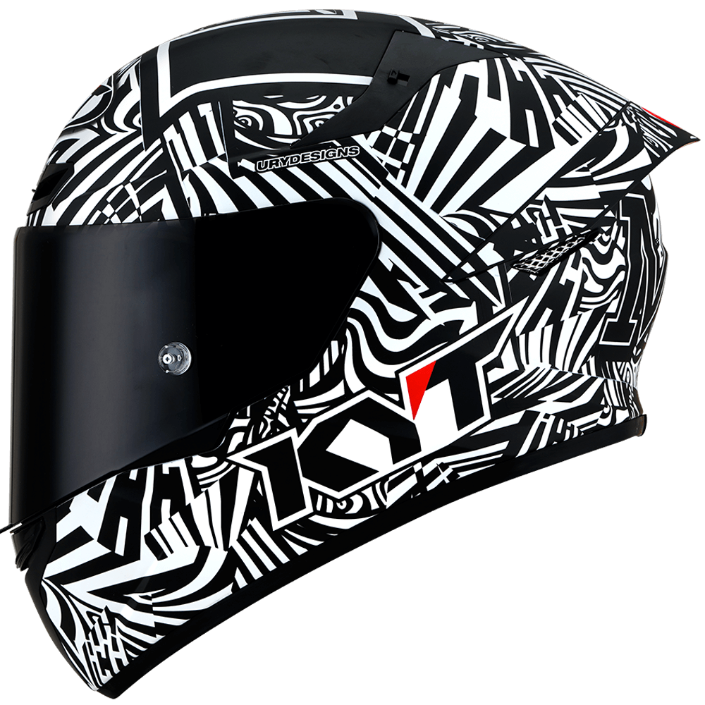 CAPACETE KYT TT-COURSE ESPARGARO WINTER TEST 2020 REP.