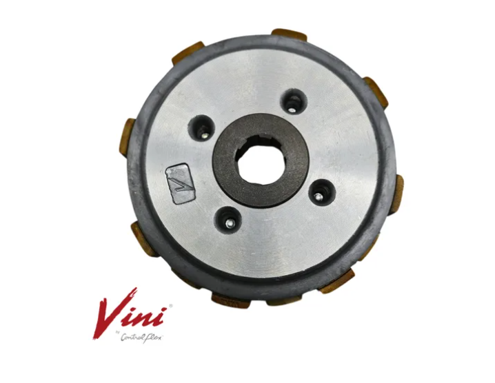 Kit Cubo Platô E Disco De Embreagem Cg Titan 150 04-15 CG 125 FAN 2009 E.D. NXR 150 BROS 06-15 NXR BROS 125 03-05 - VINI