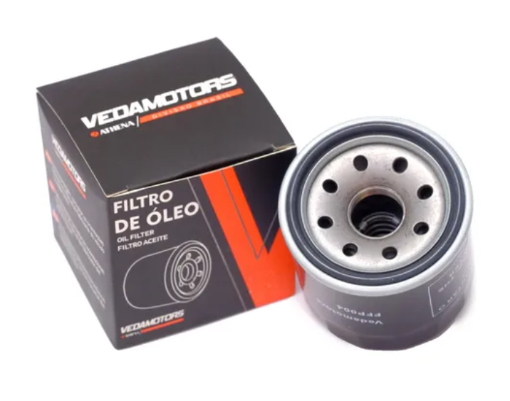 Filtro Óleo Honda Cb 600 F Cbr 600f MT 03 MT 07 MT 09