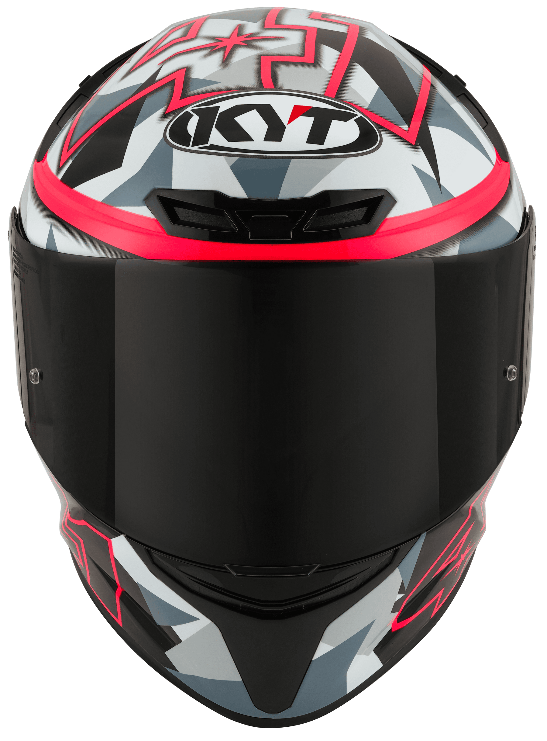 CAPACETE KYT TT-COURSE ESPARGARO REPLICA 2018 FUXIA