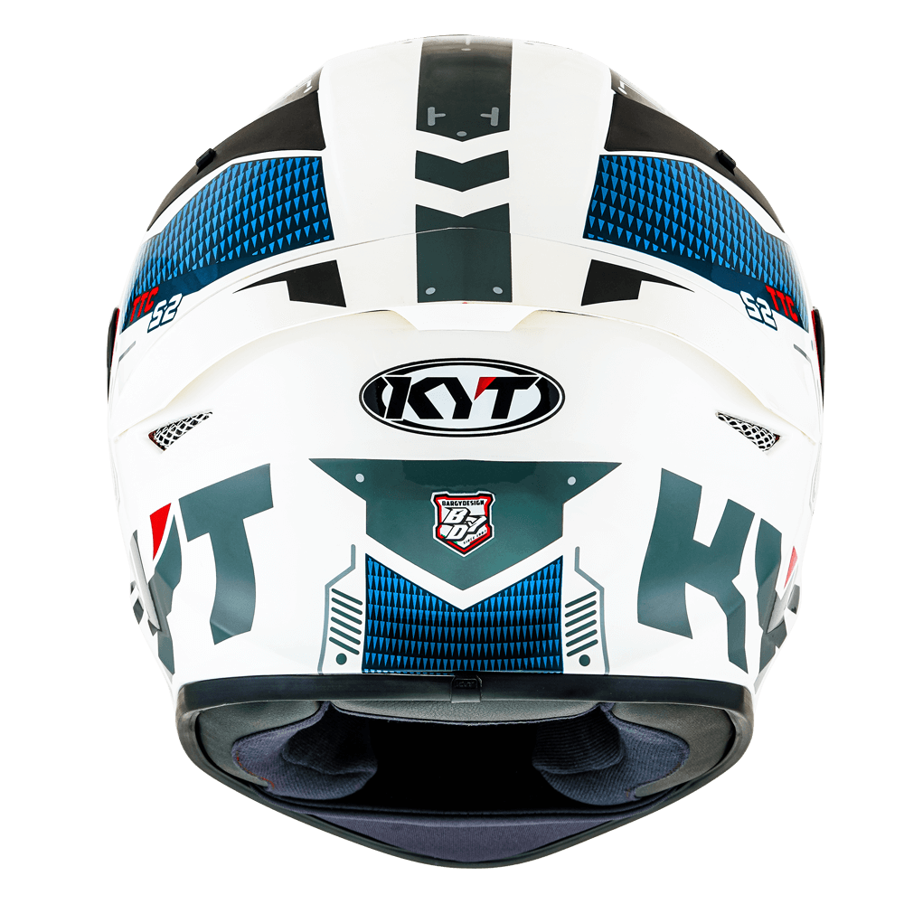 CAPACETE KYT TT-COURSE FUSELAGE RED