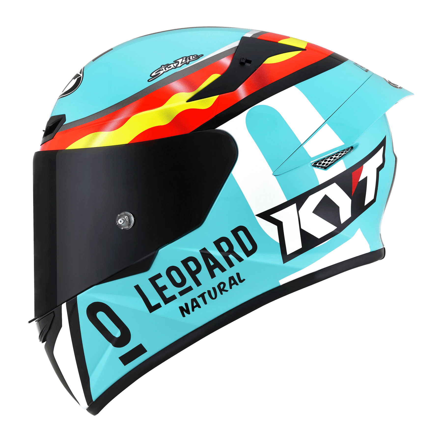 CAPACETE KYT TT-COURSE JAUME MASIA LEOPARD REPLICA