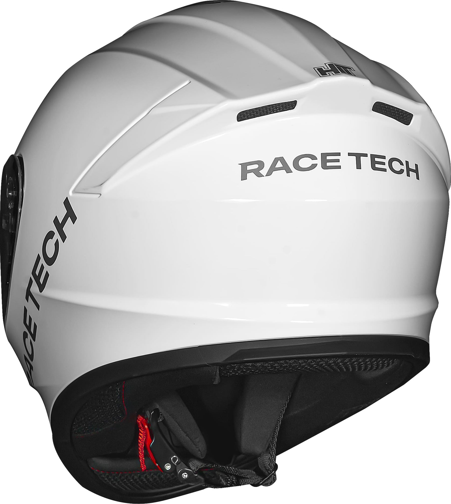 CAPACETE RACE TECH HIT MONOCOLOR BRANCO