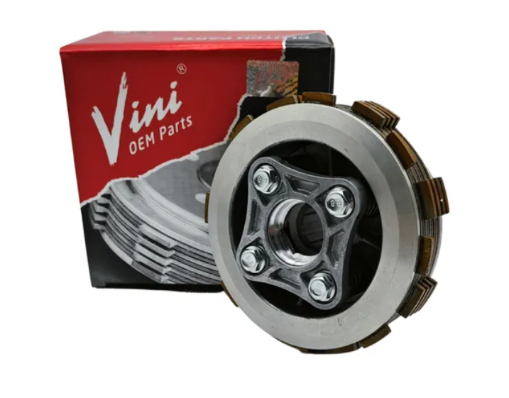 Kit Cubo Platô E Disco De Embreagem Cg Titan 150 04-15 CG 125 FAN 2009 E.D. NXR 150 BROS 06-15 NXR BROS 125 03-05 - VINI