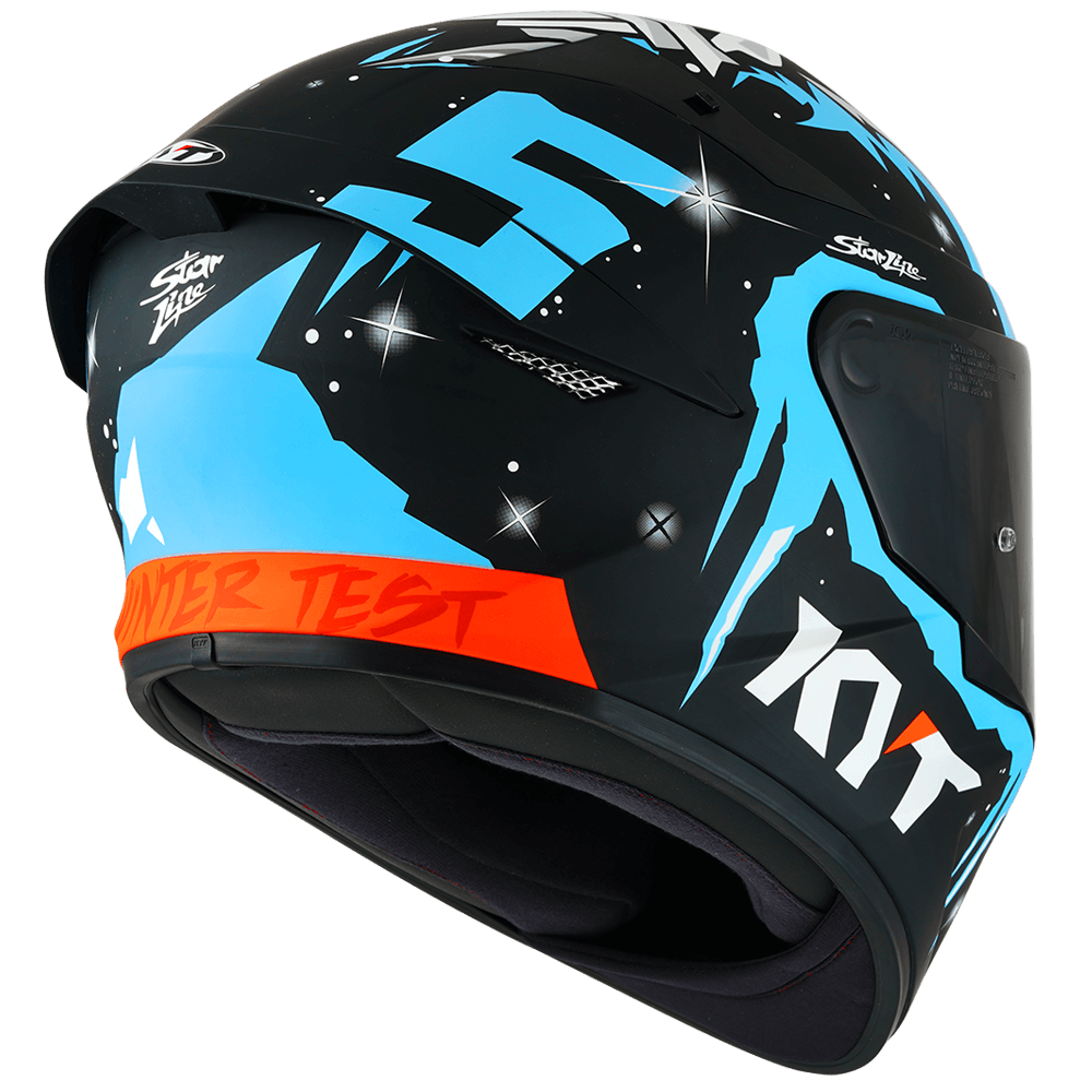 CAPACETE KYT TT-COURSE MASIA WINTER TEST GLOSS