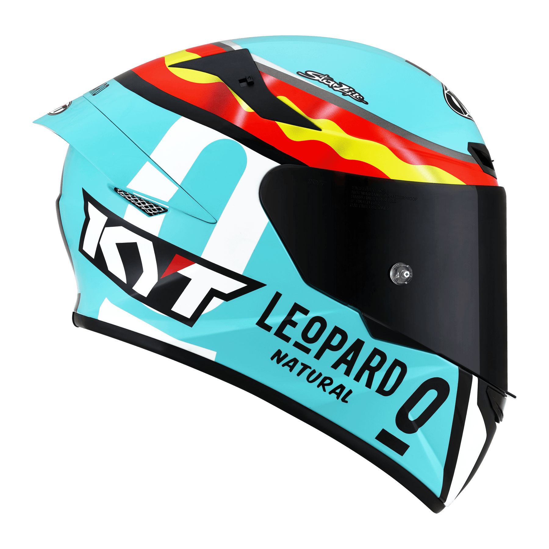 CAPACETE KYT TT-COURSE JAUME MASIA LEOPARD REPLICA