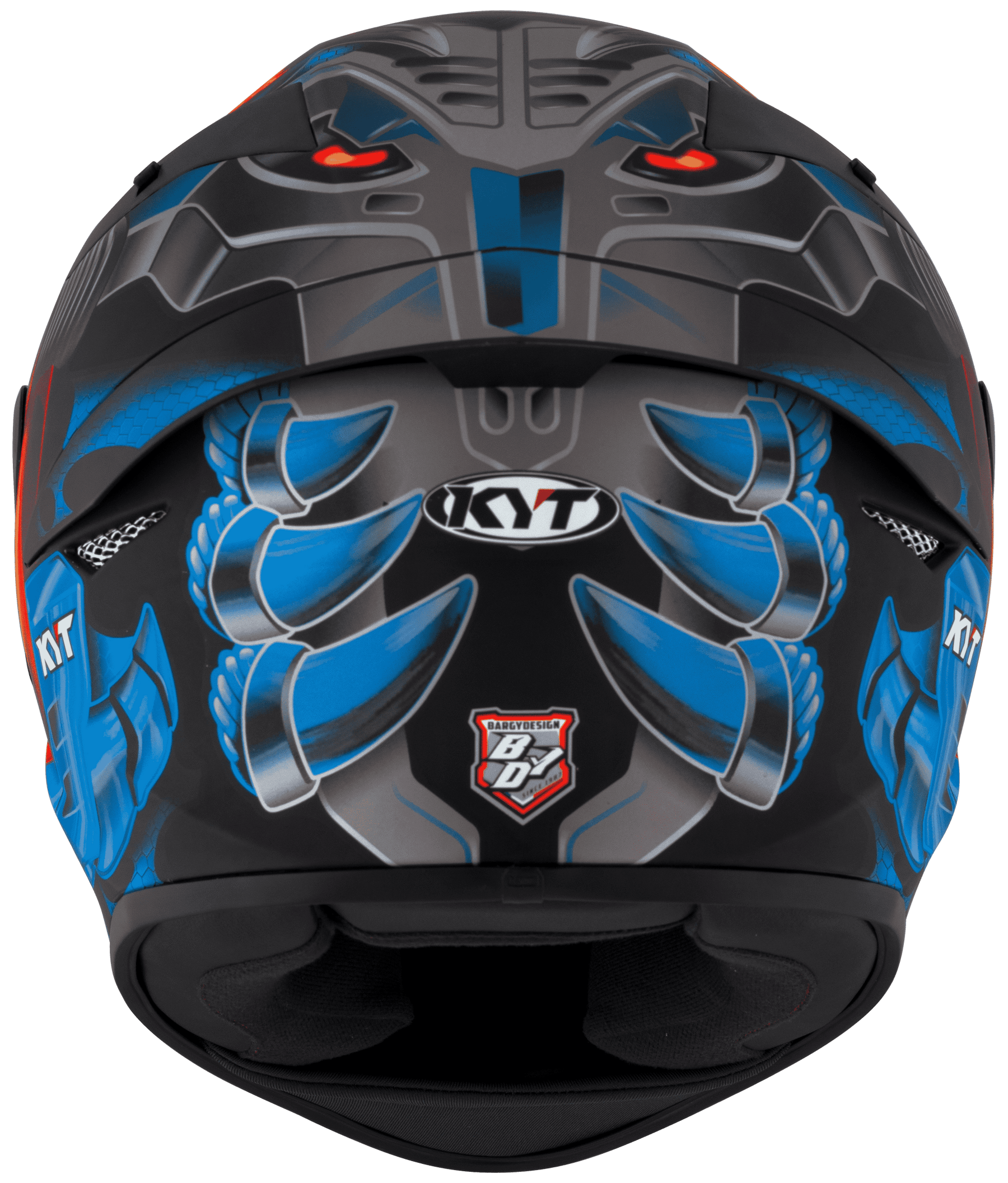 CAPACETE KYT TT-COURSE MAGNET (GLOSS)