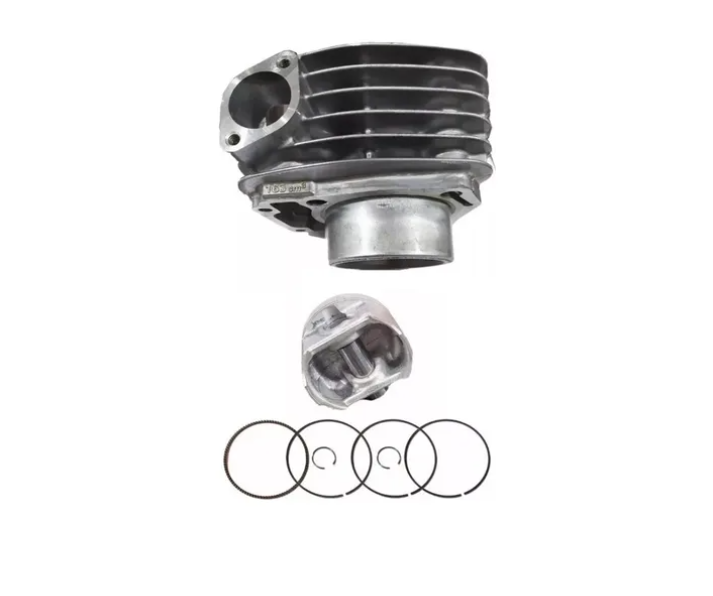 Kit Cilindro Motor Completo Titan Fan Bros 160 Diafrag