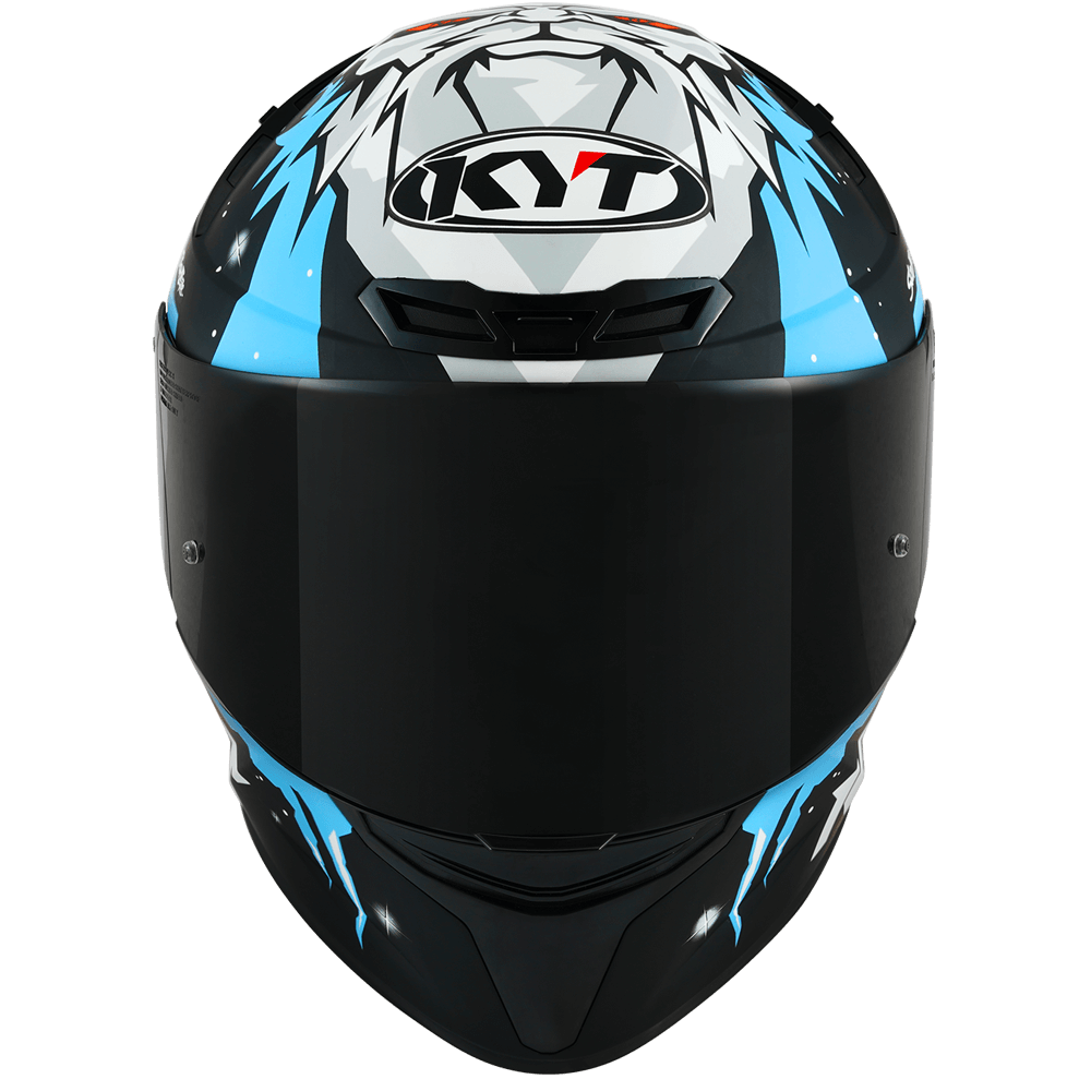 CAPACETE KYT TT-COURSE MASIA WINTER TEST GLOSS