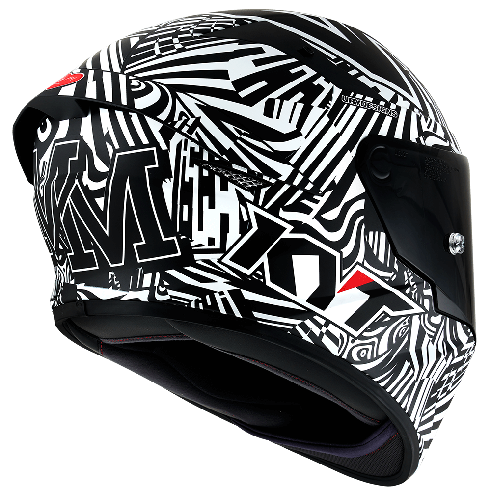 CAPACETE KYT TT-COURSE ESPARGARO WINTER TEST 2020 REP.