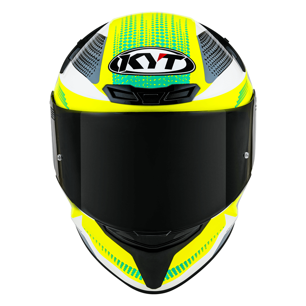 CAPACETE KYT TT-COURSE GEAR BLK/YELLOW