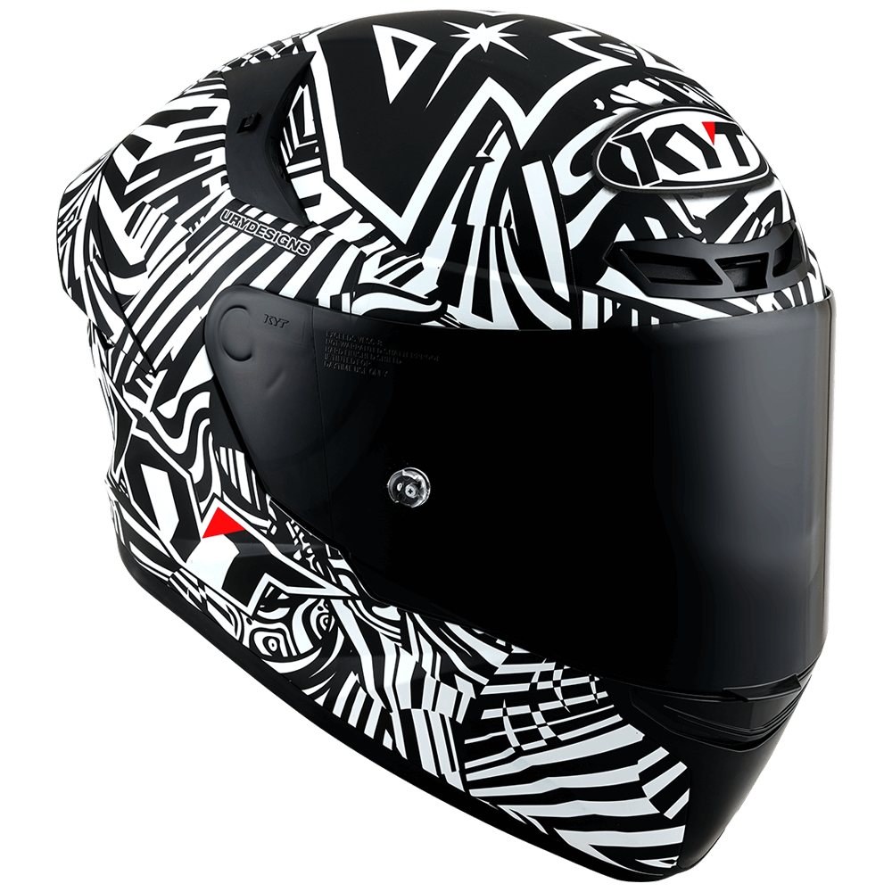 CAPACETE KYT TT-COURSE ESPARGARO WINTER TEST 2020 REP.