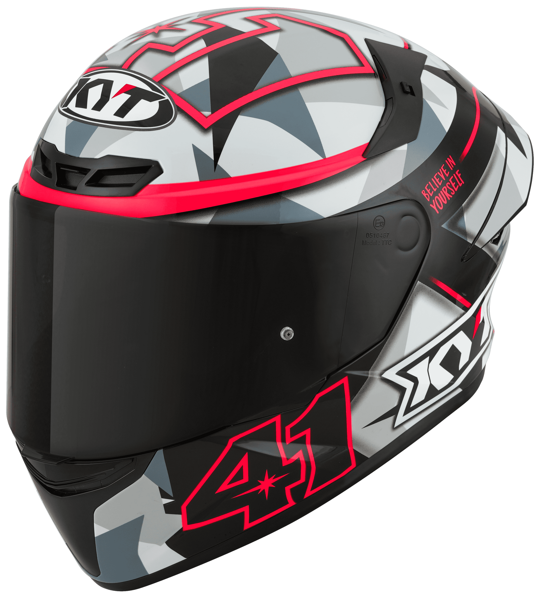 CAPACETE KYT TT-COURSE ESPARGARO REPLICA 2018 FUXIA