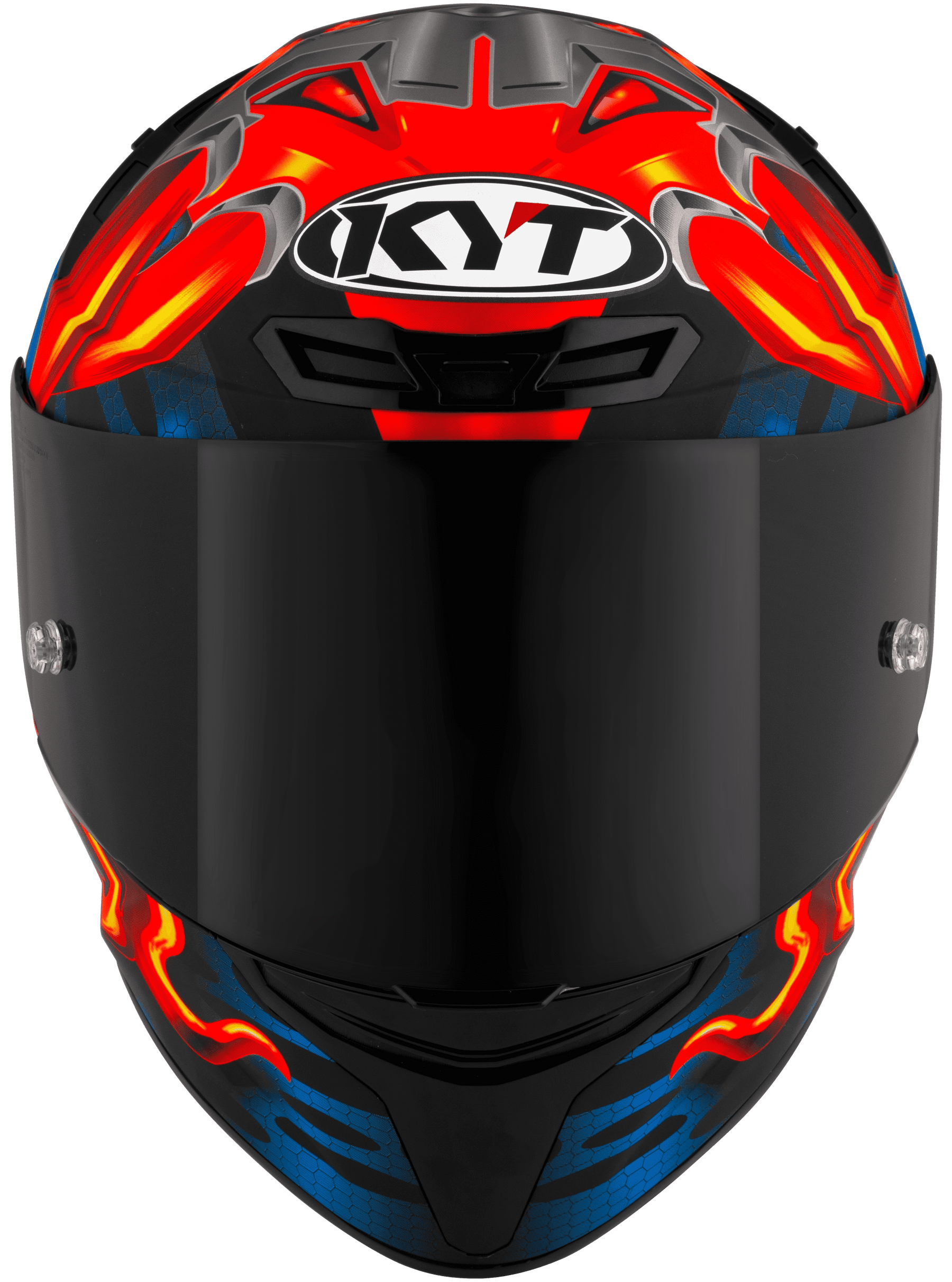 CAPACETE KYT TT-COURSE MAGNET (GLOSS)