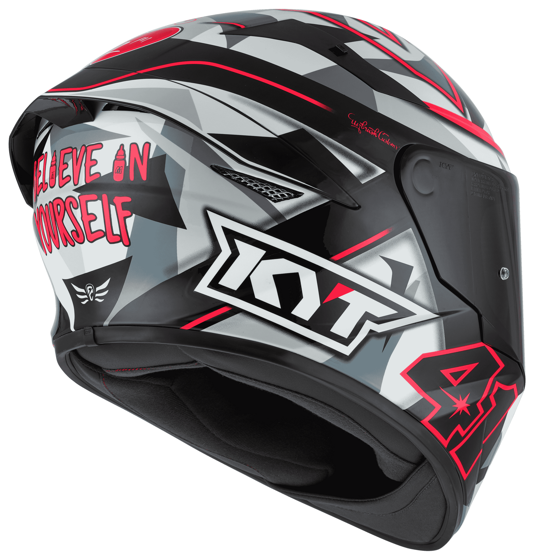 CAPACETE KYT TT-COURSE ESPARGARO REPLICA 2018 FUXIA