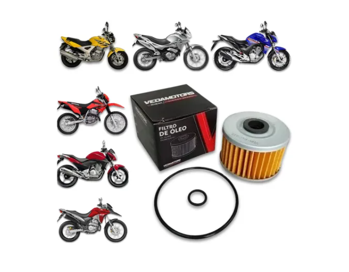 Filtro Óleo Tornado Cb Twister Xre 300 Falcon 400 CBX NX