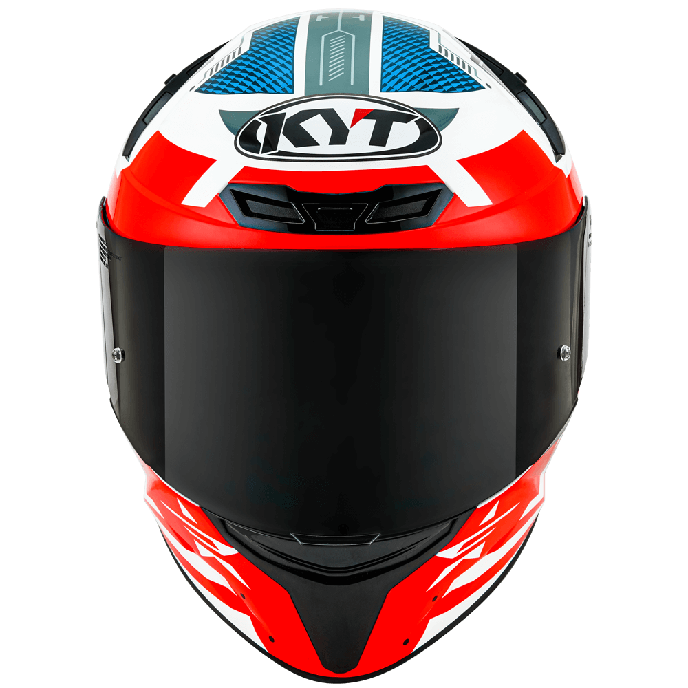 CAPACETE KYT TT-COURSE FUSELAGE RED