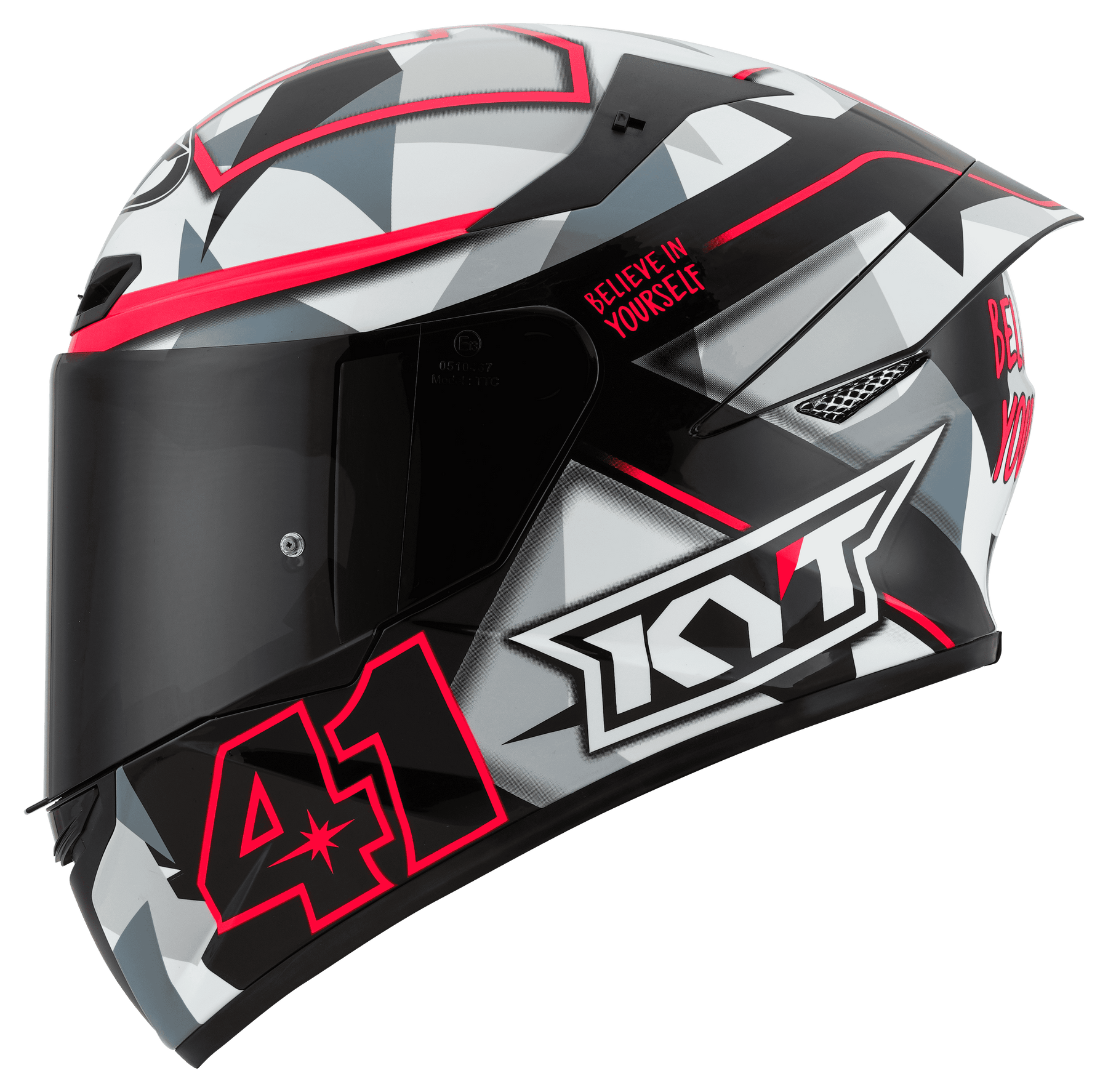 CAPACETE KYT TT-COURSE ESPARGARO REPLICA 2018 FUXIA