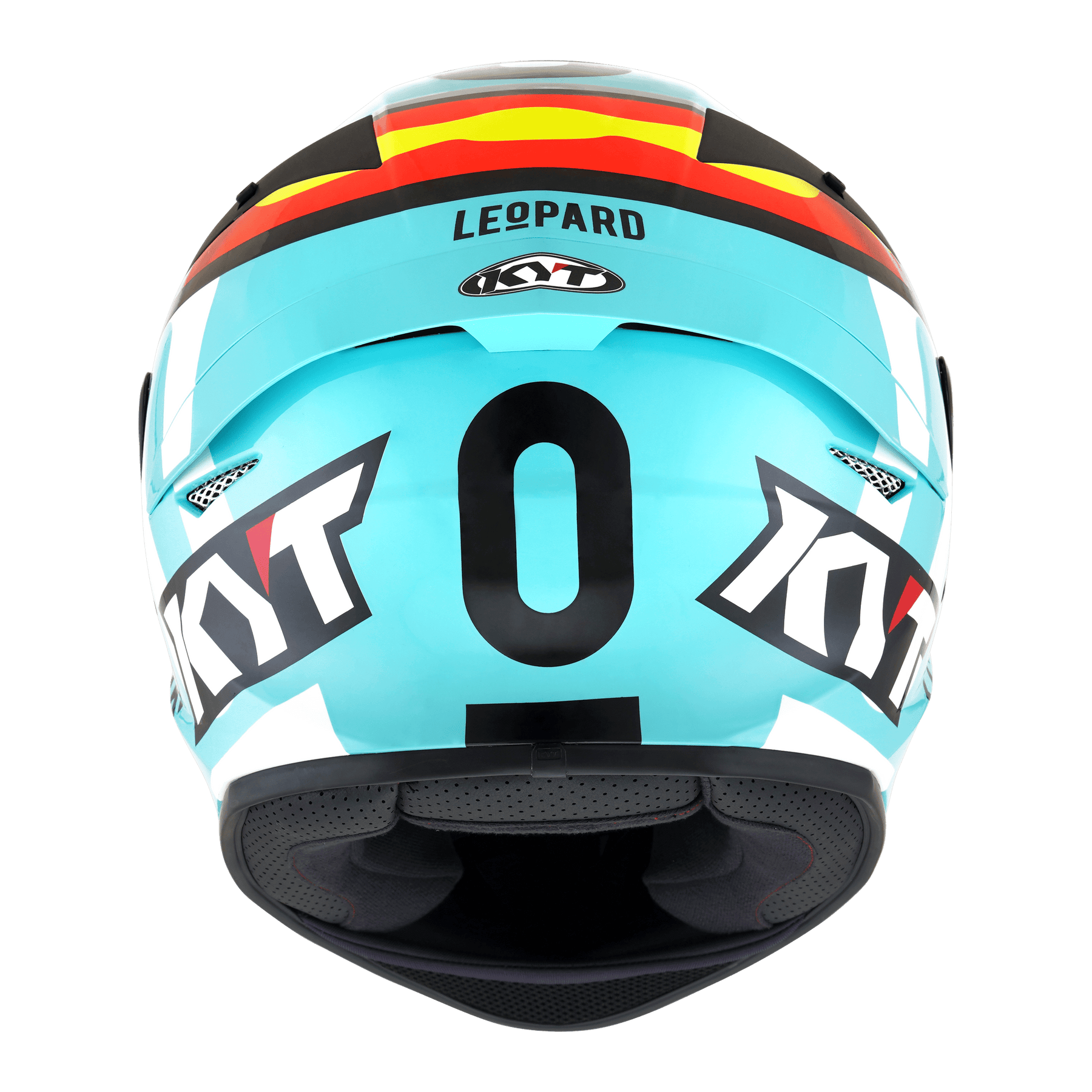 CAPACETE KYT TT-COURSE JAUME MASIA LEOPARD REPLICA