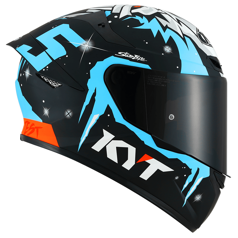 CAPACETE KYT TT-COURSE MASIA WINTER TEST GLOSS