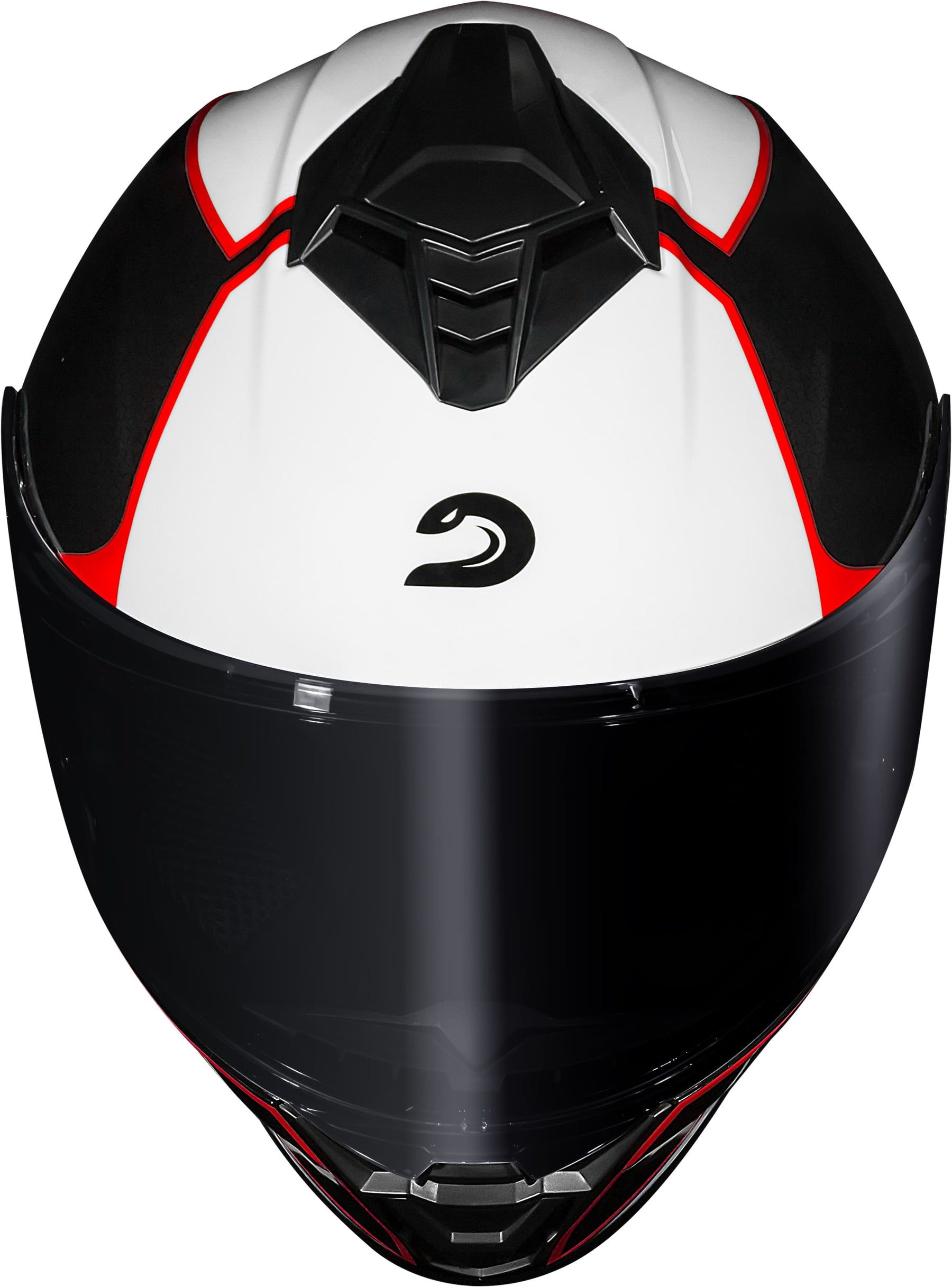 CAPACETE RACE TECH HIT PLUS PRETO E BRANCO