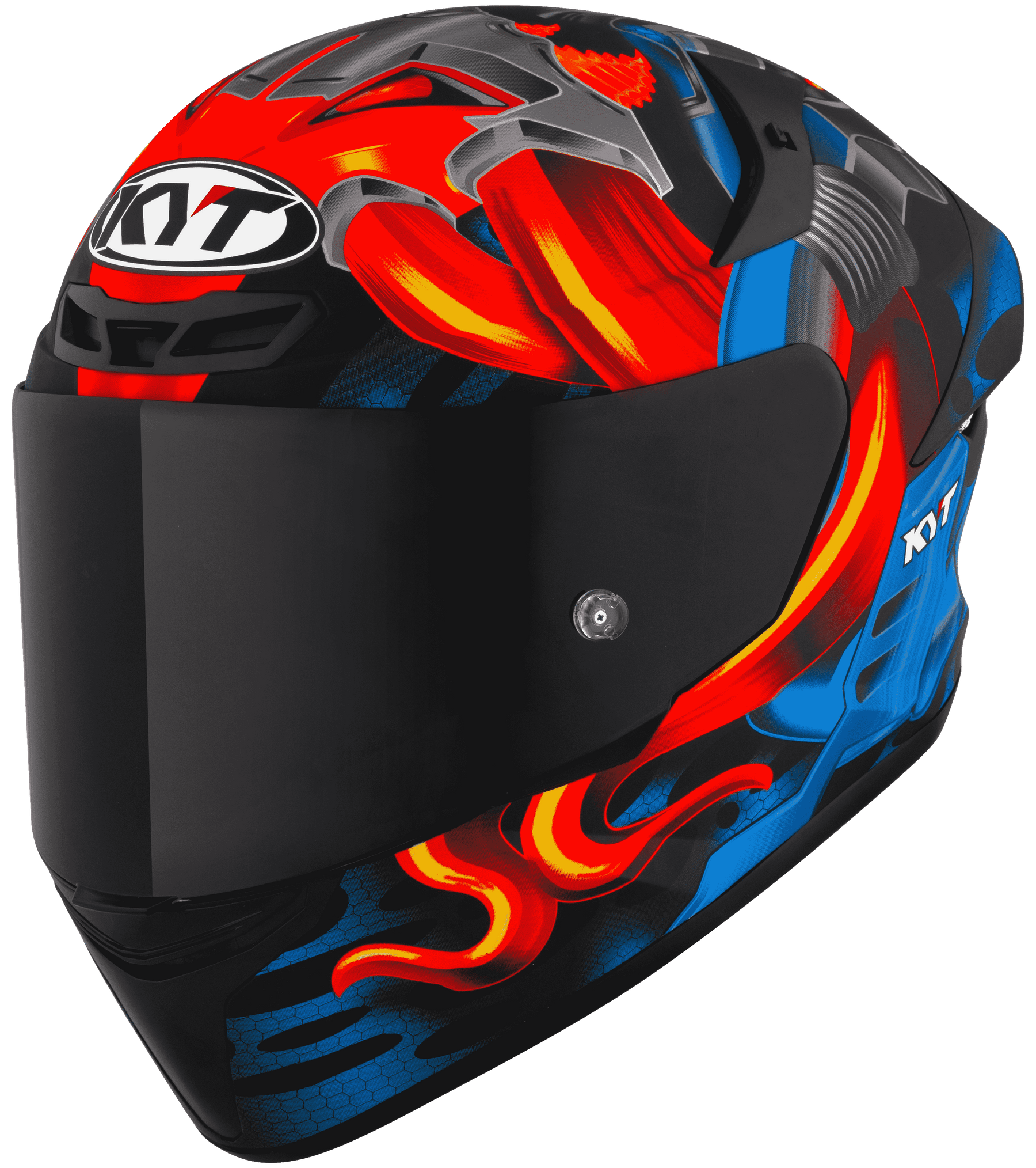 CAPACETE KYT TT-COURSE MAGNET (GLOSS)