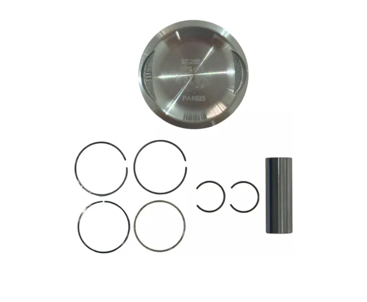 Kit Cilindro Motor Completo Titan Fan Bros 160 Diafrag
