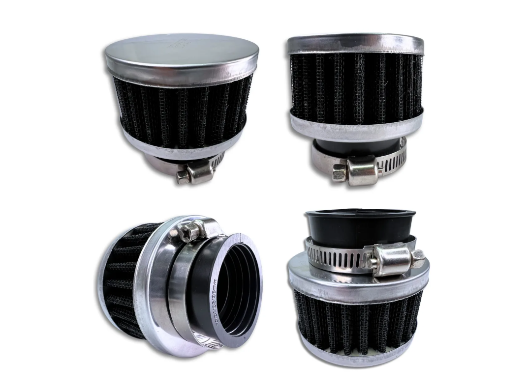 Filtro Ar Alta Esportivo Biz 100 Biz 125 Ate 2008 - Preto