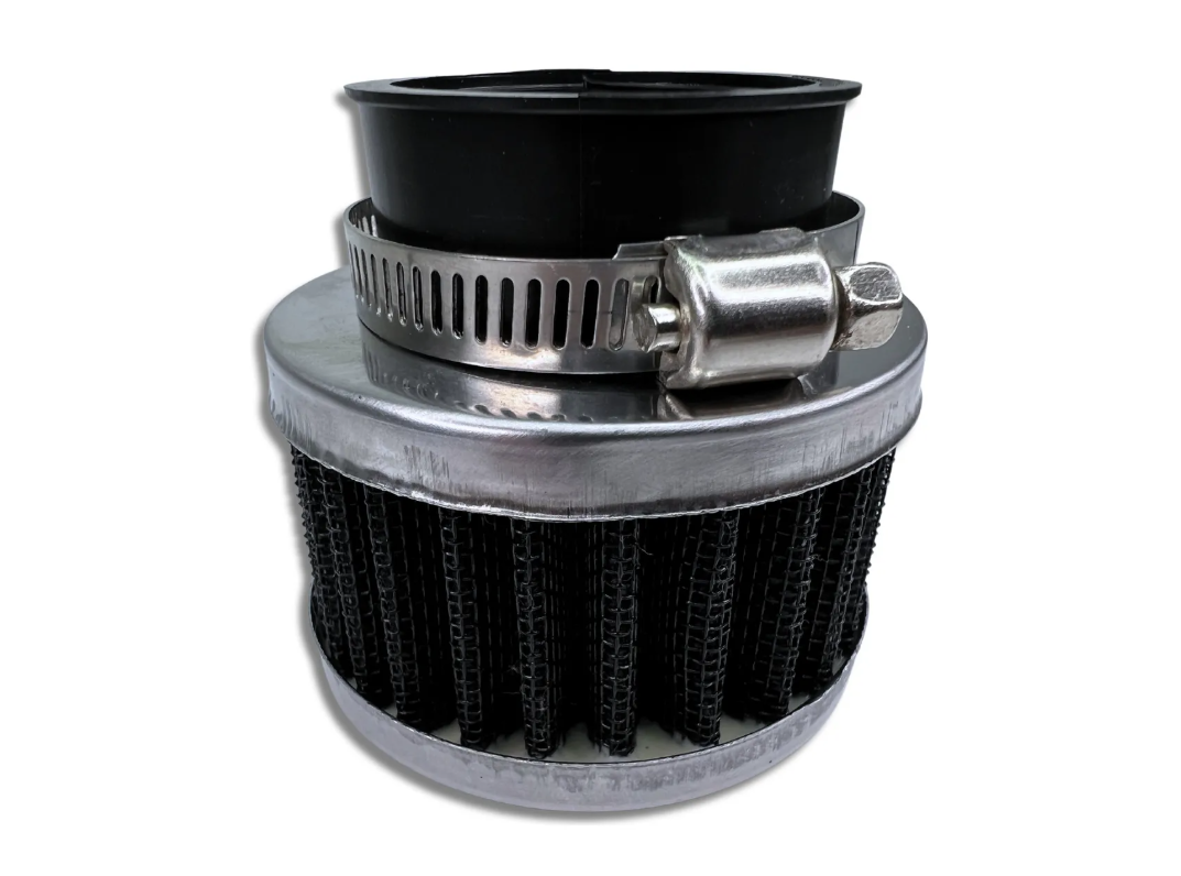 Filtro Ar Alta Esportivo Biz 100 Biz 125 Ate 2008 - Preto