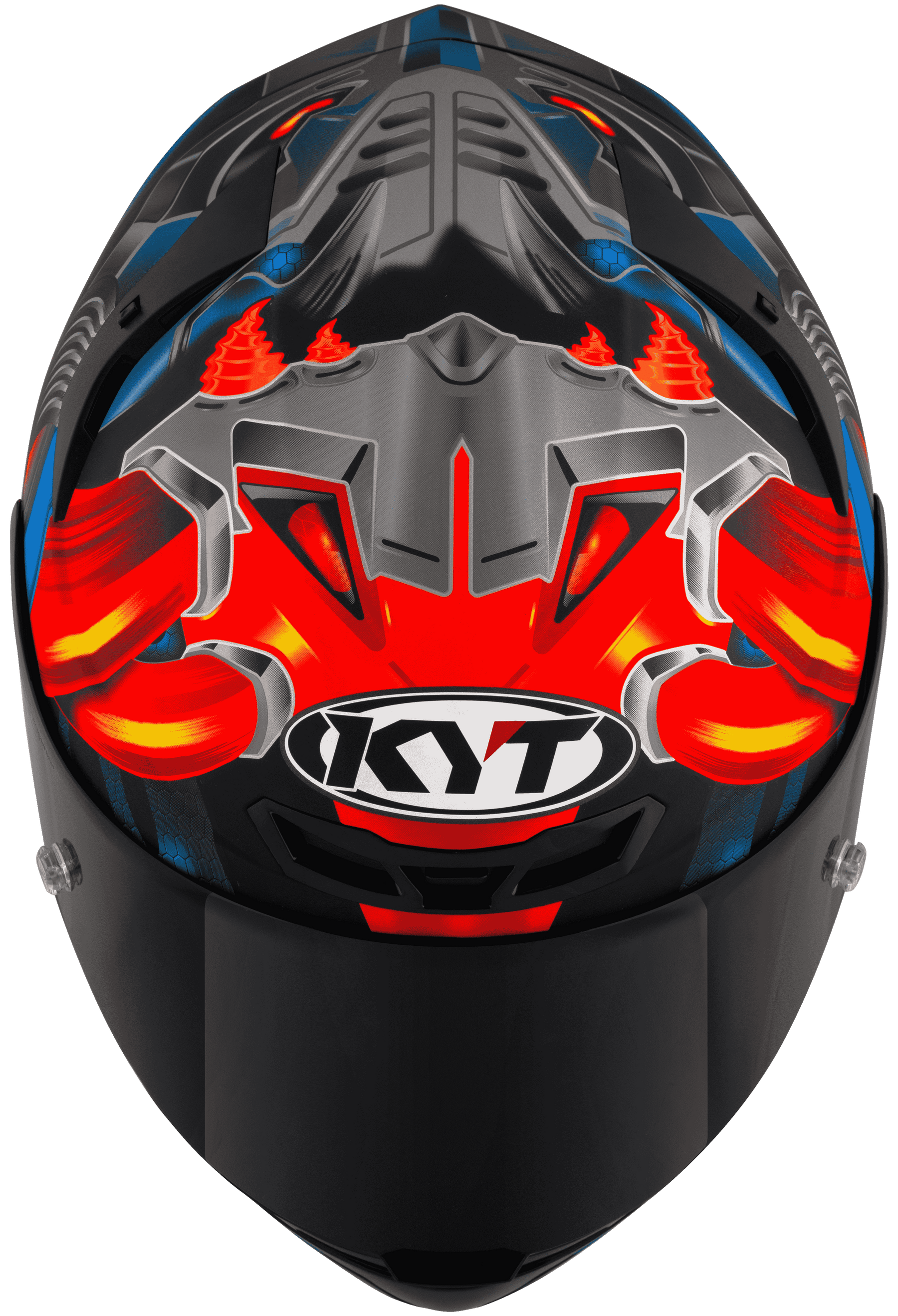 CAPACETE KYT TT-COURSE MAGNET (GLOSS)