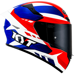 CAPACETE KYT TT-COURSE GEAR BLUE/RED