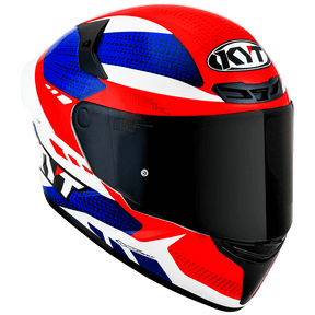 CAPACETE KYT TT-COURSE GEAR BLUE/RED