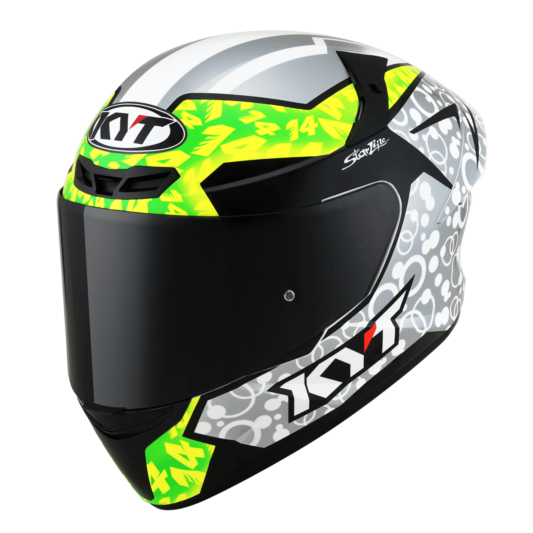 CAPACETE KYT TT-COURSE TONY ARBOLINO REPLICA