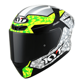 CAPACETE KYT TT-COURSE TONY ARBOLINO REPLICA