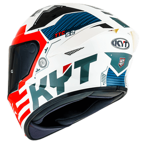 CAPACETE KYT TT-COURSE FUSELAGE RED