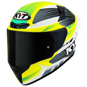 CAPACETE KYT TT-COURSE GEAR BLK/YELLOW