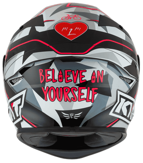 CAPACETE KYT TT-COURSE ESPARGARO REPLICA 2018 FUXIA
